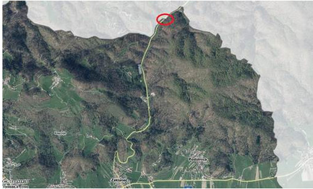 Popolna zapora ceste